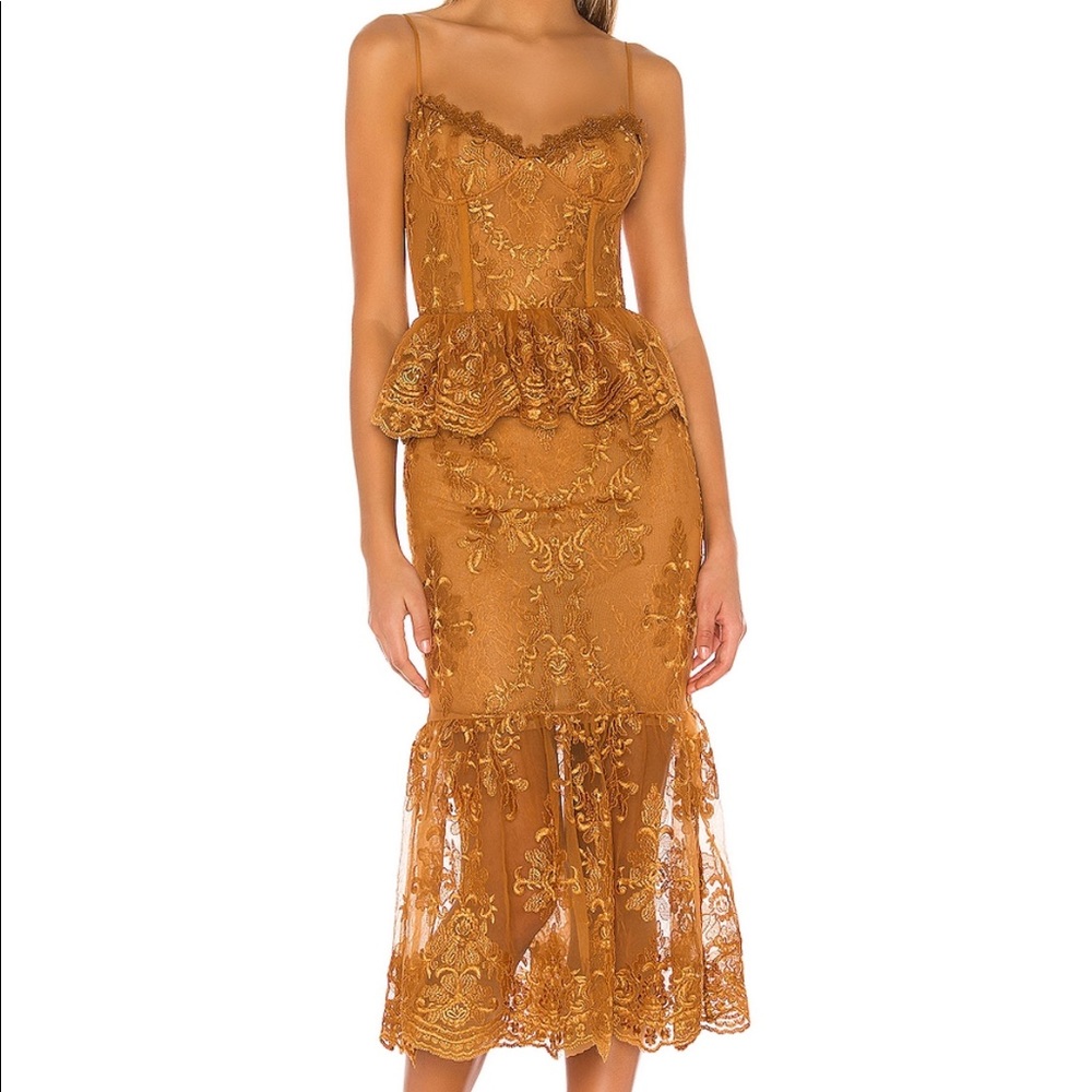 Orchid dress by V. Chapman